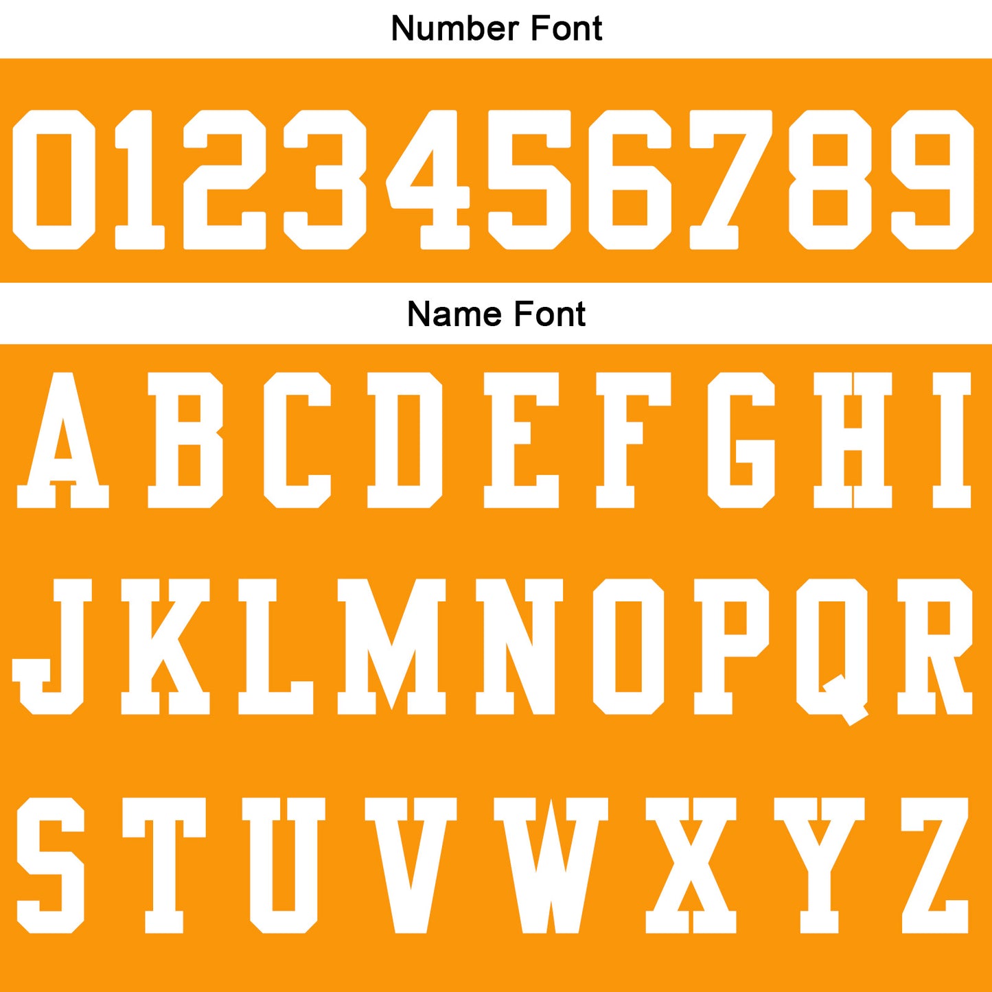 Custom Orange White Football Gradient Polo Shirts Add Your Unique Logo/Name/Number