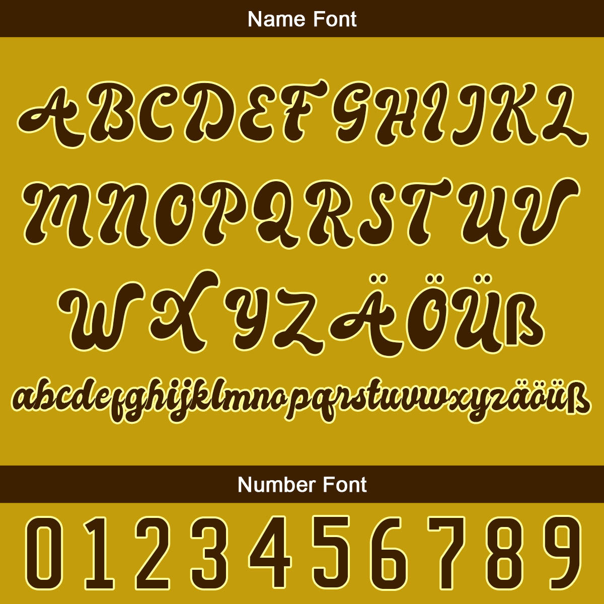 Custom Yellow Brown Baseball Jersey Personalized Gradient Team Uniforms Shirt with Name Number