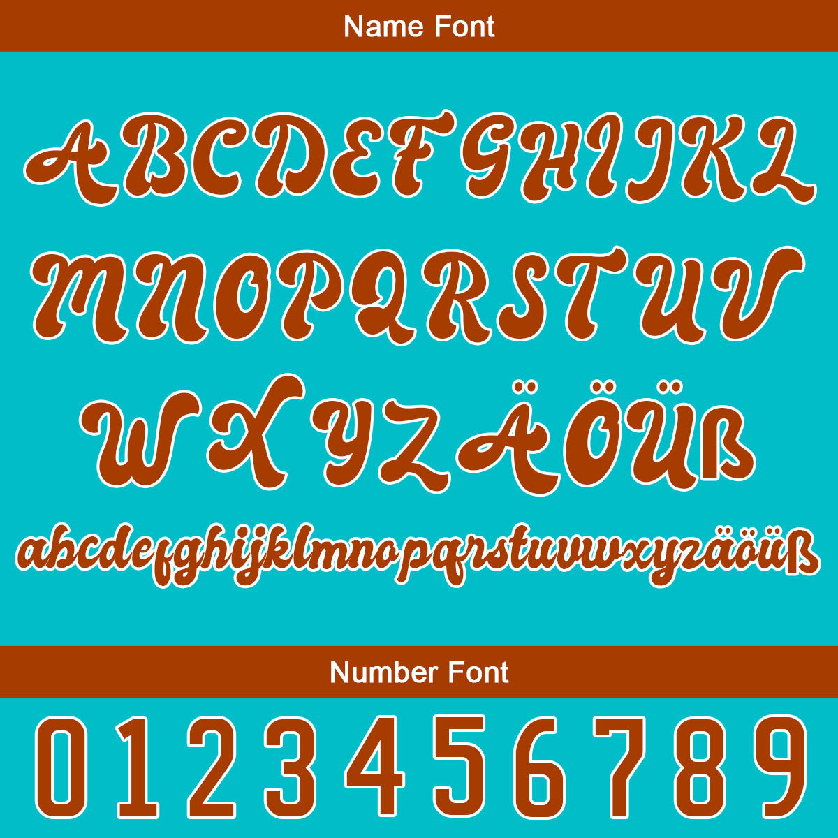 Custom Cyan Orange Baseball Jersey Personalized Gradient Team Uniforms Shirt with Name Number