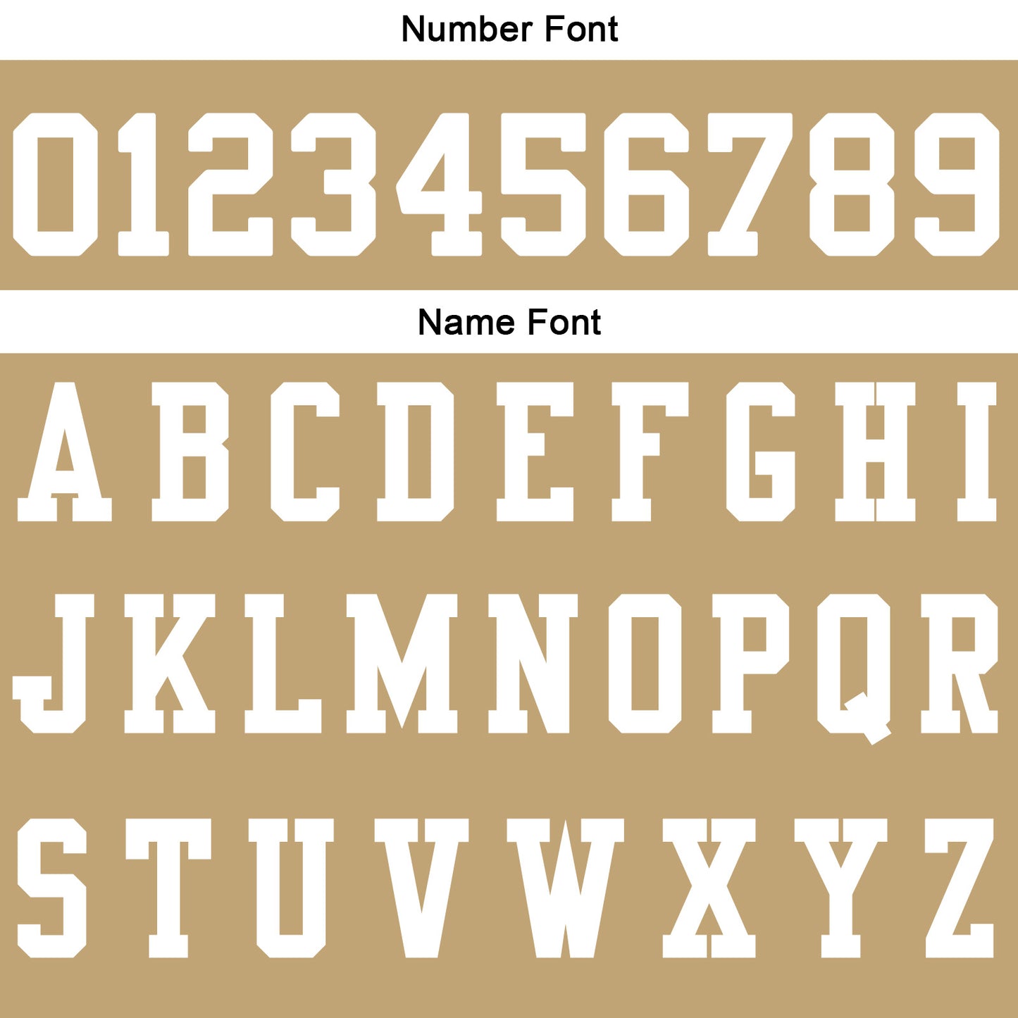 Custom Khaki White Football Polo Shirts Add Your Unique Logo/Name/Number