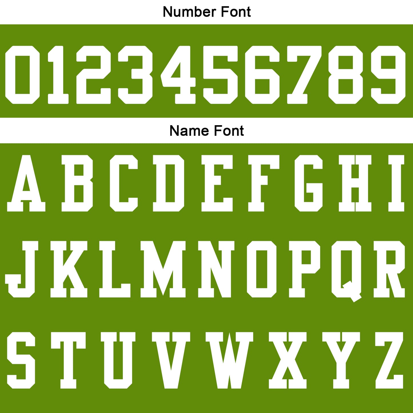 Custom Army Green White Football Polo Shirts Add Your Unique Logo/Name/Number