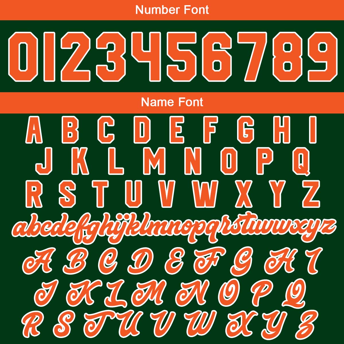 Custom Dark Green Orange Varsity Jackets for Men Women Youth Personalized Letterman Jackets
