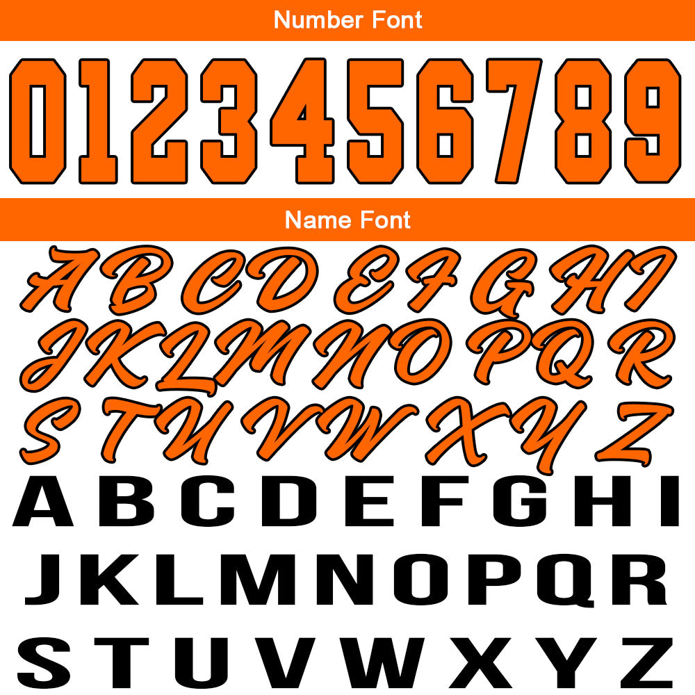 Custom White Orange Basketball Jersey for Men Women Adult Youth Stitched Name Number Logo
