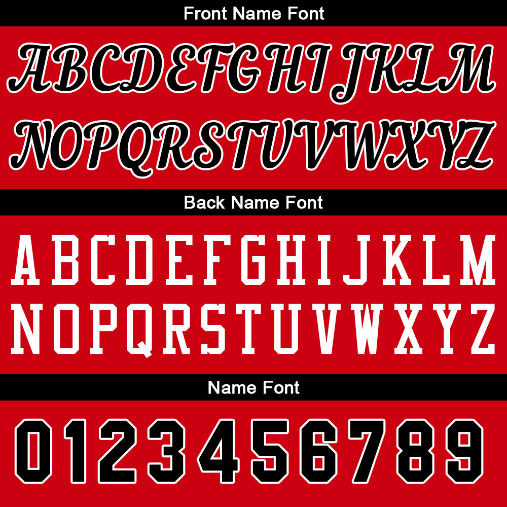Custom Red Black Basketball Jersey for Men Women Adult Youth Stitched Name Number Logo