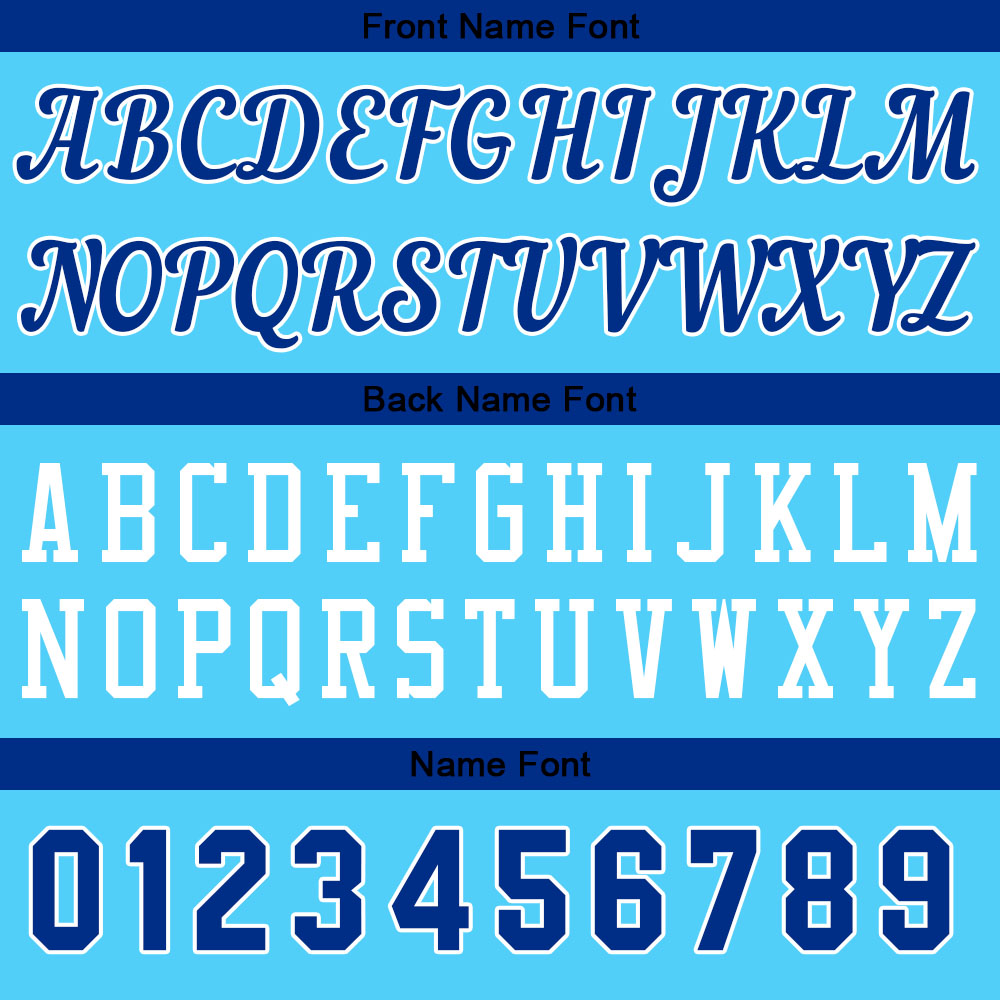 Custom Light Blue Royal Basketball Jersey for Men Women Adult Youth Stitched Name Number Logo