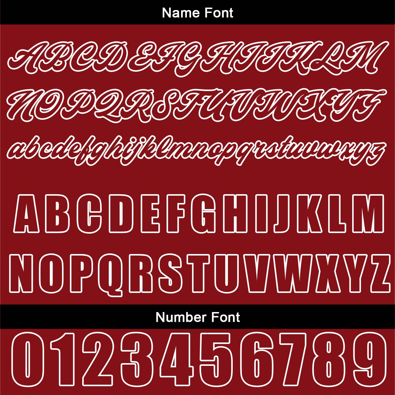 Custom Red Baseball Jersey Print Personalized Name, Number and Logo