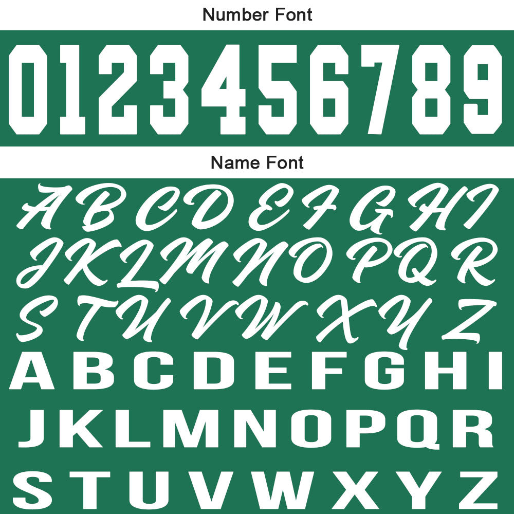 Custom Green White Basketball Jersey for Men Women Adult Youth Stitched Name Number Logo