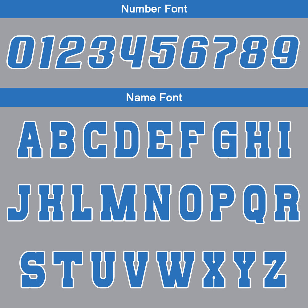 Custom Grey Blue Reversible Basketball Suit for Adults and Kids Personalized Jersey