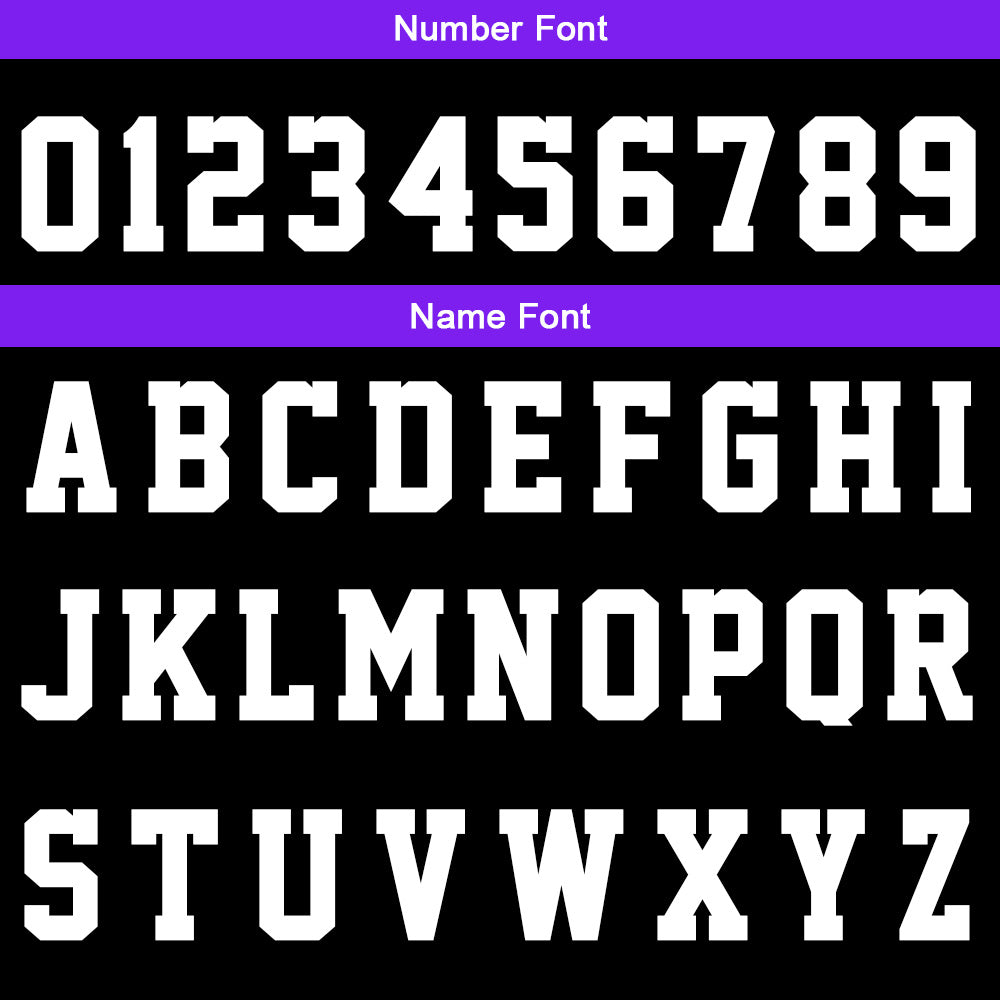 Custom Black Purple Reversible Basketball Suit for Adults and Kids Personalized Jersey