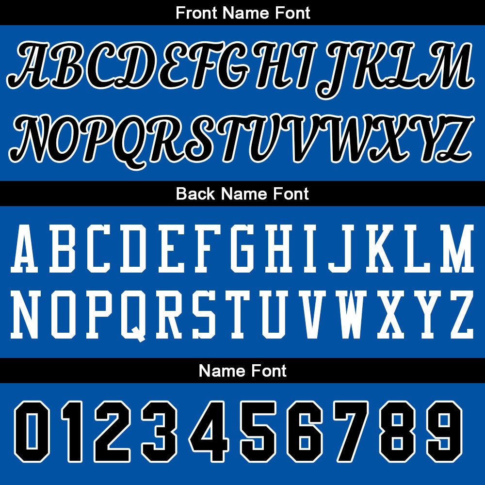 Custom Royal-Black Basketball Jersey for Men Women Adult Youth Stitched Name Number Logo