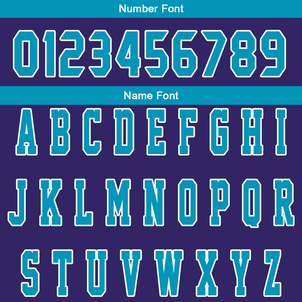 Custom Purple Cyan Reversible Basketball Suit for Adults and Kids Personalized Jersey