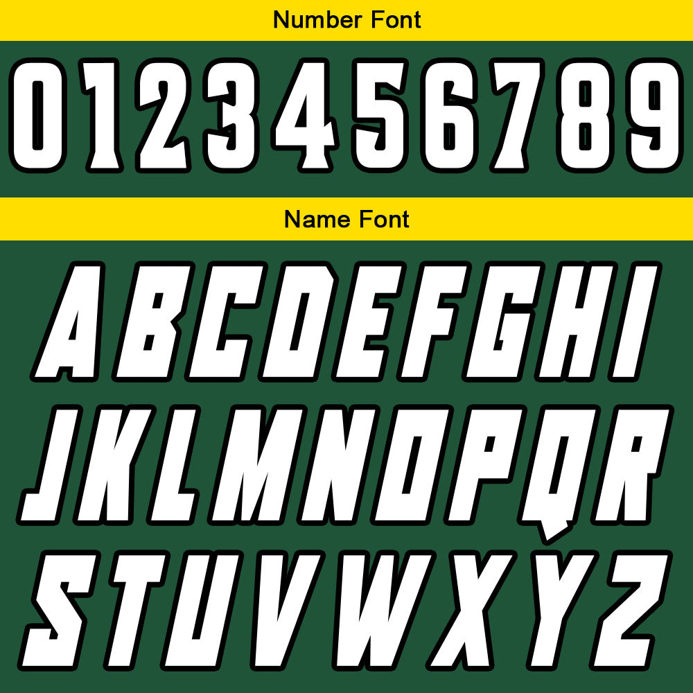 Custom Green Yellow Reversible Basketball Suit for Adults and Kids Personalized Jersey