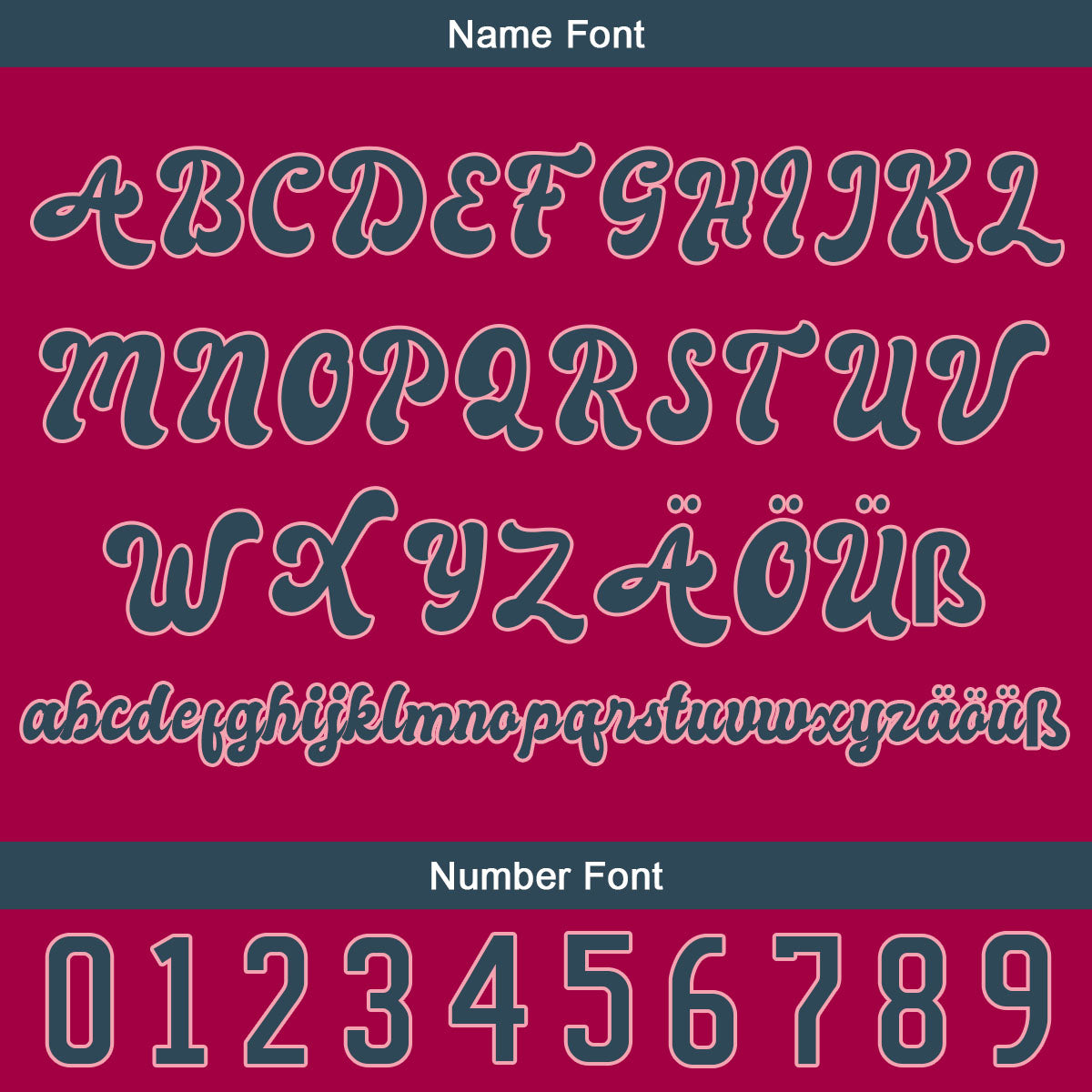 Custom Bright Pink Dark Blue Baseball Jersey Personalized Gradient Team Uniforms Shirt with Name Number