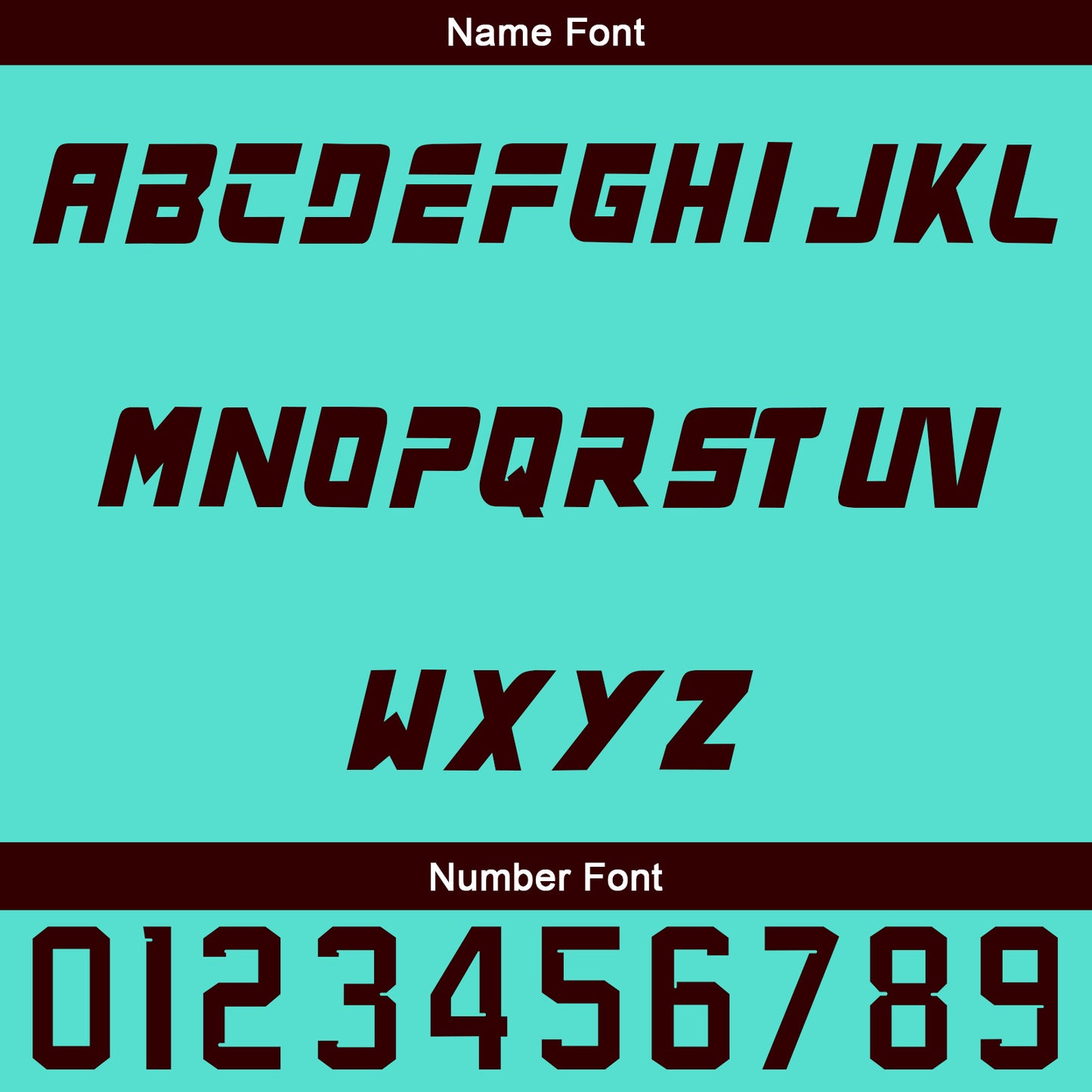Custom Cyan Brown Baseball Jersey Personalized Gradient Team Uniforms Shirt with Name Number
