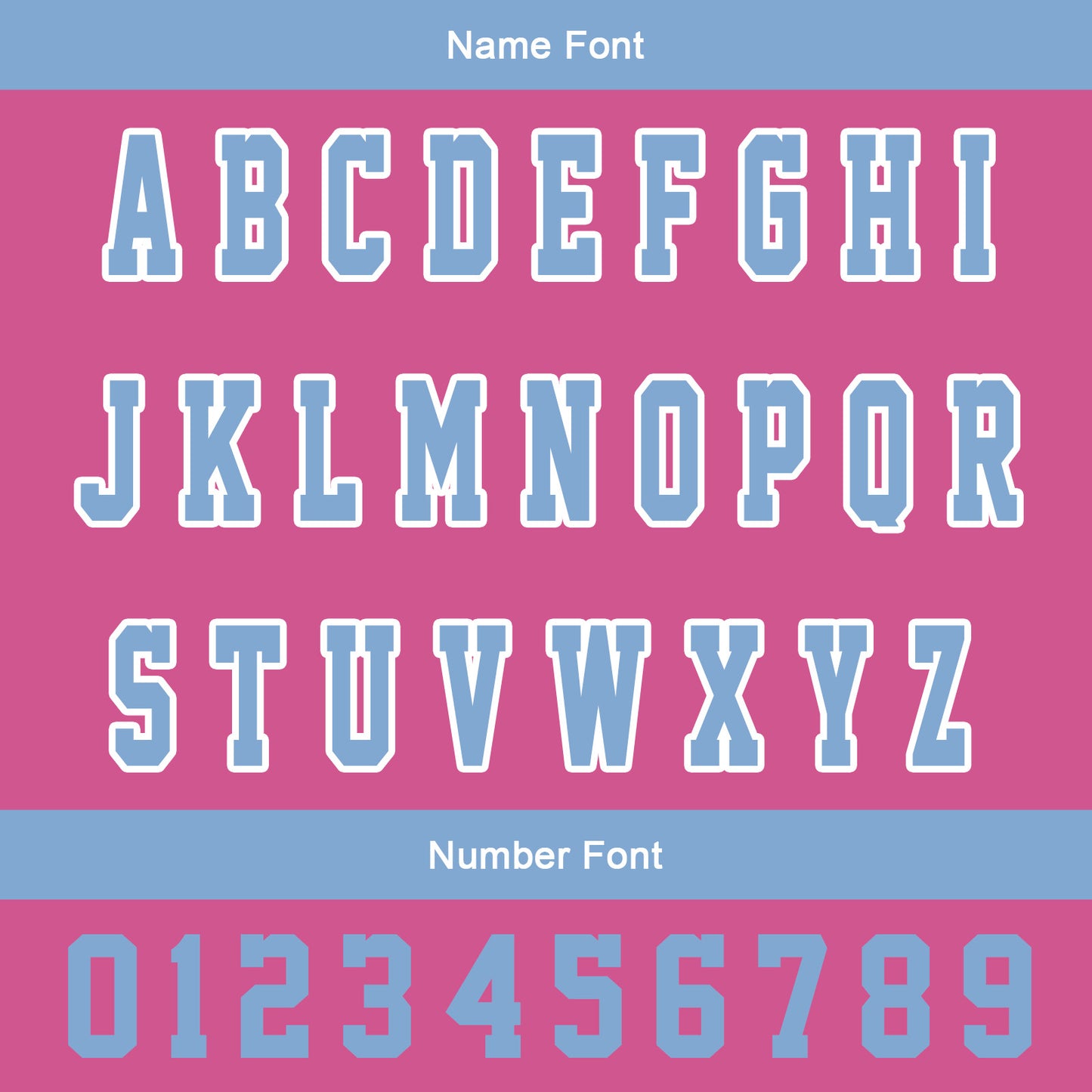 Custom Pale Blue Pink Varsity Jackets for Men Women Youth Personalized Letterman Jackets