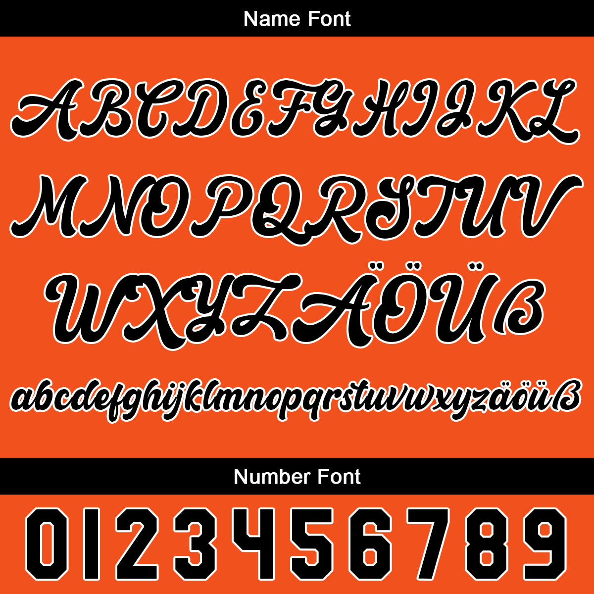 Custom Orange Black Baseball Jersey Personalized Gradient Team Uniforms Shirt with Name Number