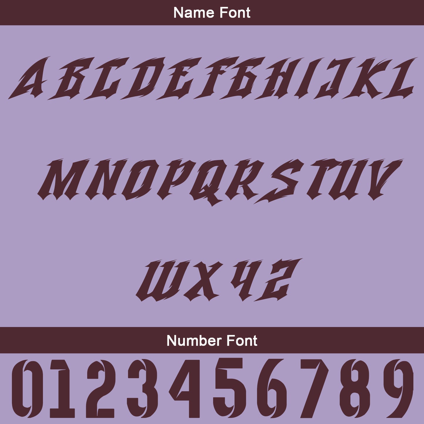Custom Brown Purple Baseball Jersey Personalized Gradient Team Uniforms Shirt with Name Number