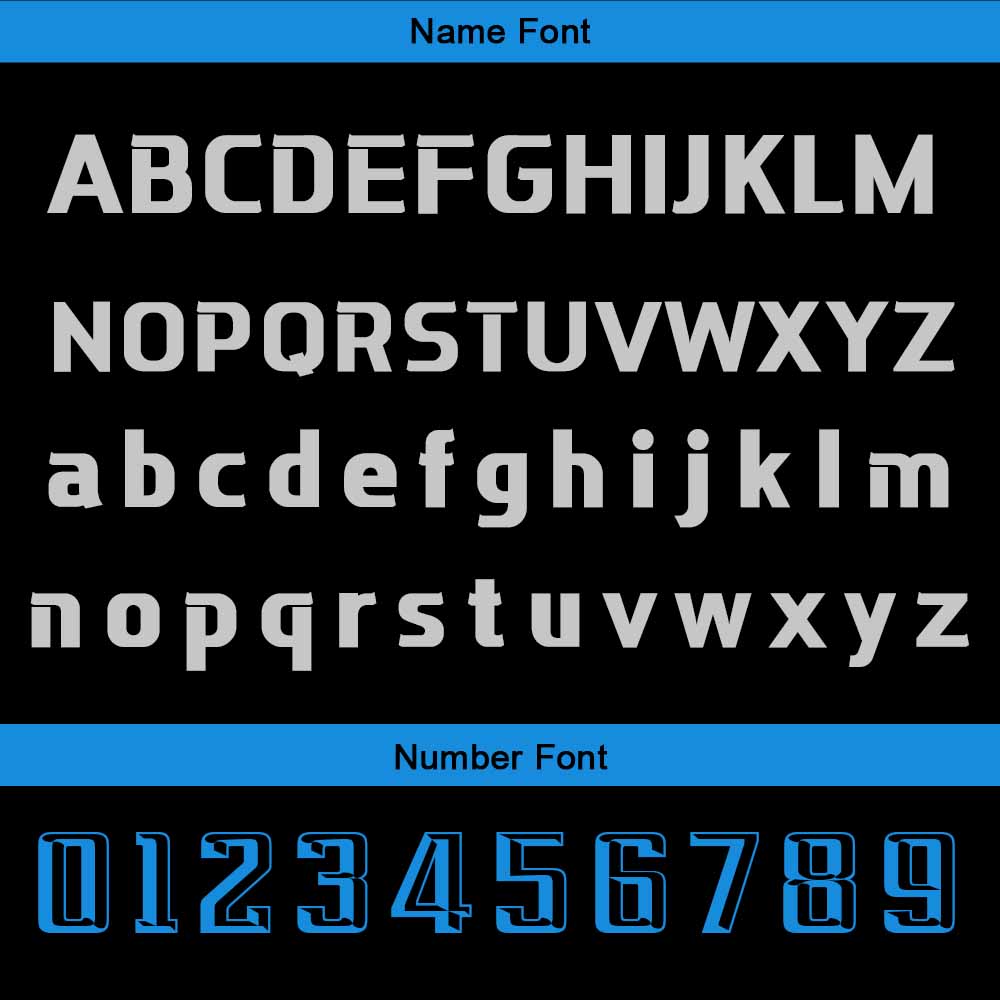Custom Black Blue Basketball Jersey Uniform Suit Printed Your Logo Name Number