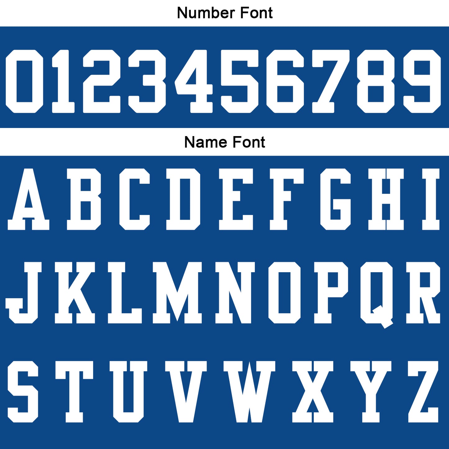 Custom Blue White Football Polo Shirts Add Your Unique Logo/Name/Number