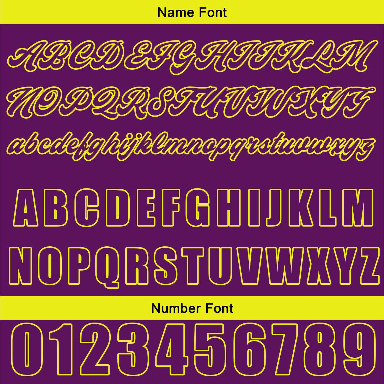 Custom Purple Baseball Jersey Print Personalized Name, Number and Logo