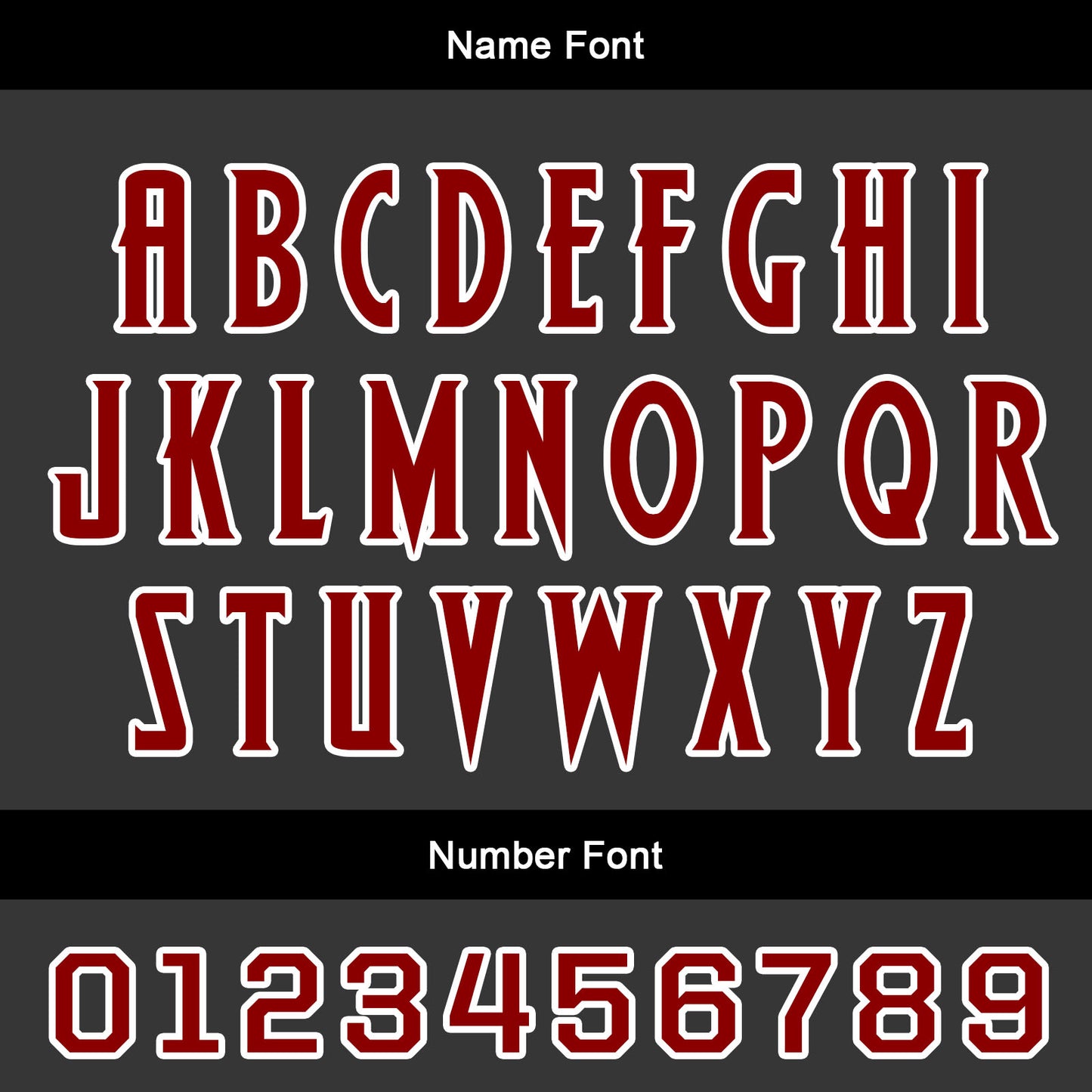 Custom Black Red Uniform Jersey Kids Adults Personalized Set Jersey Shirt