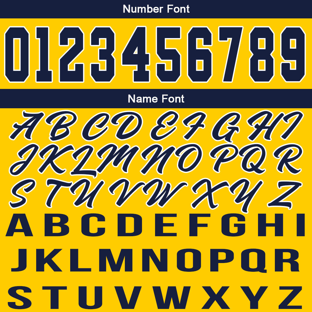 Custom Yellow Navy Basketball Jersey for Men Women Adult Youth Stitched Name Number Logo