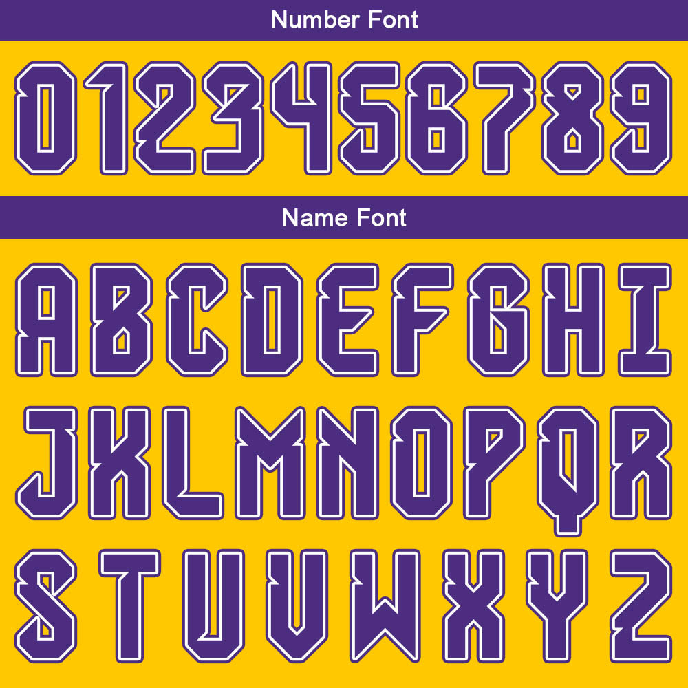 Custom Yellow Purple White Basketball Jersey Uniform Suit Printed Your Logo Name Number