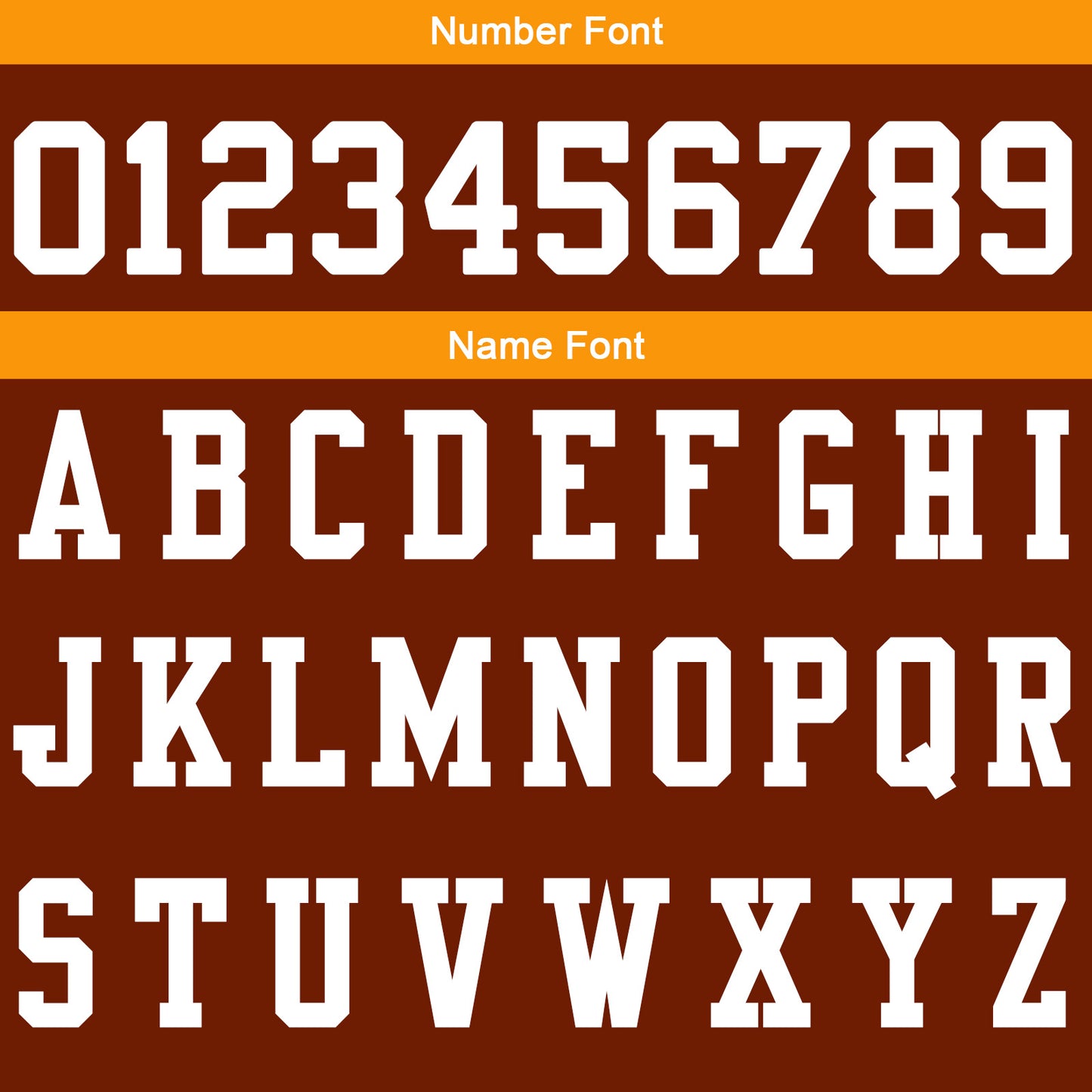Custom Brown Orange Football Gradient Polo Shirts Add Your Unique Logo/Name/Number