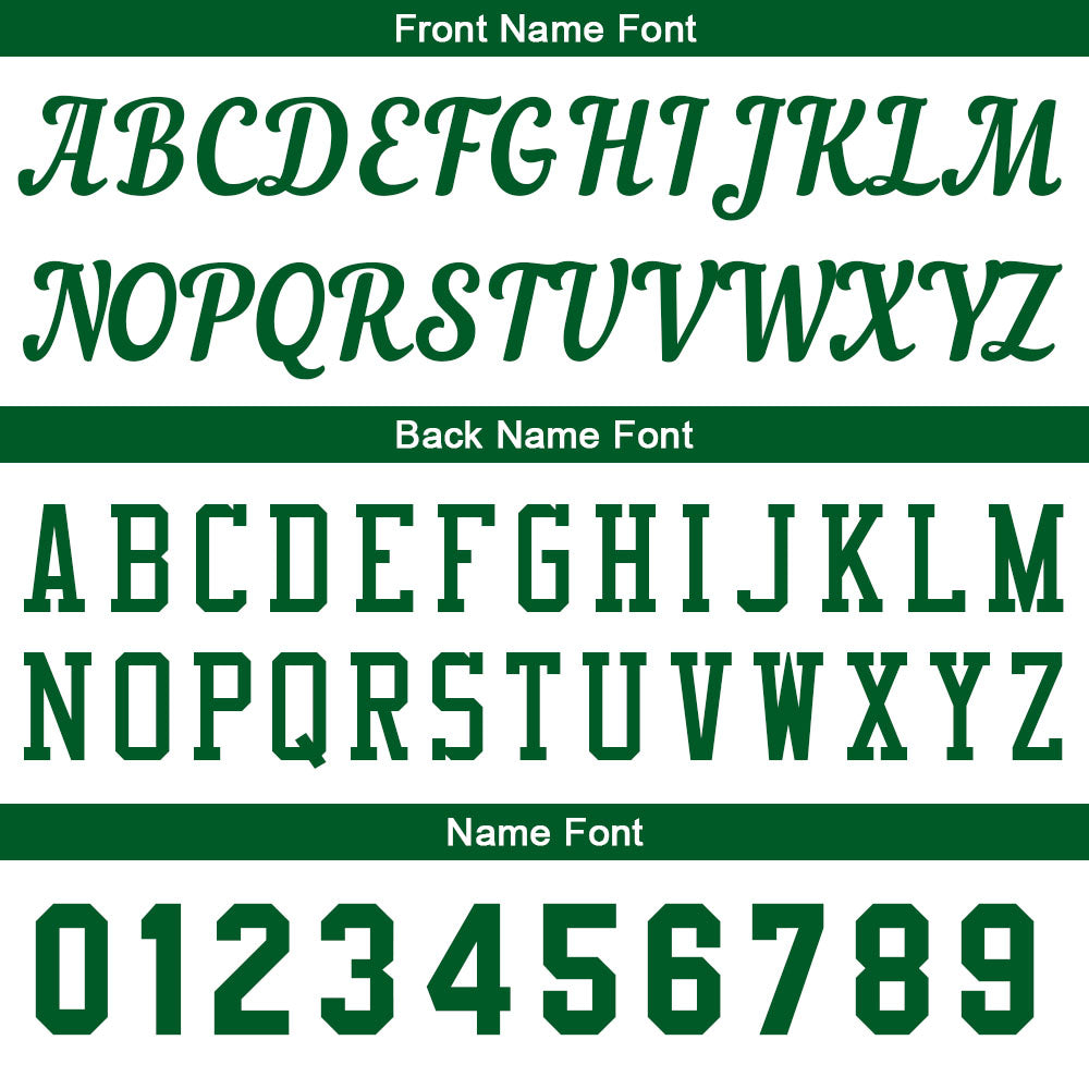 Custom White-Green Basketball Jersey for Men Women Adult Youth Stitched Name Number Logo