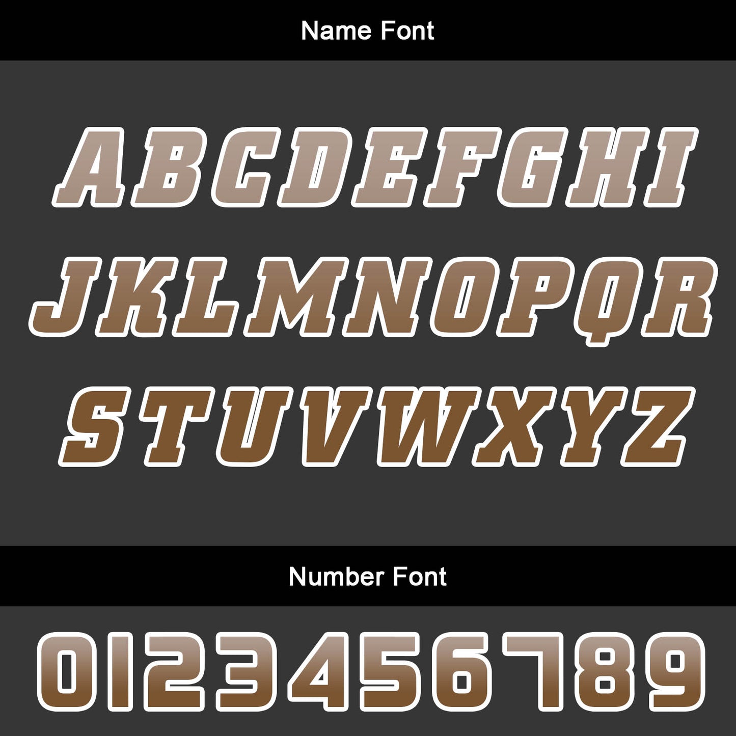Custom Brown Basketball Jersey Uniform Suit Printed Your Logo Name Number