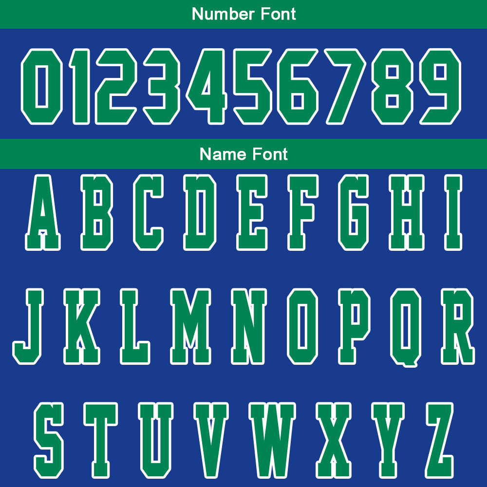 Custom Blue White Green Reversible Basketball Suit for Adults and Kids Personalized Jersey