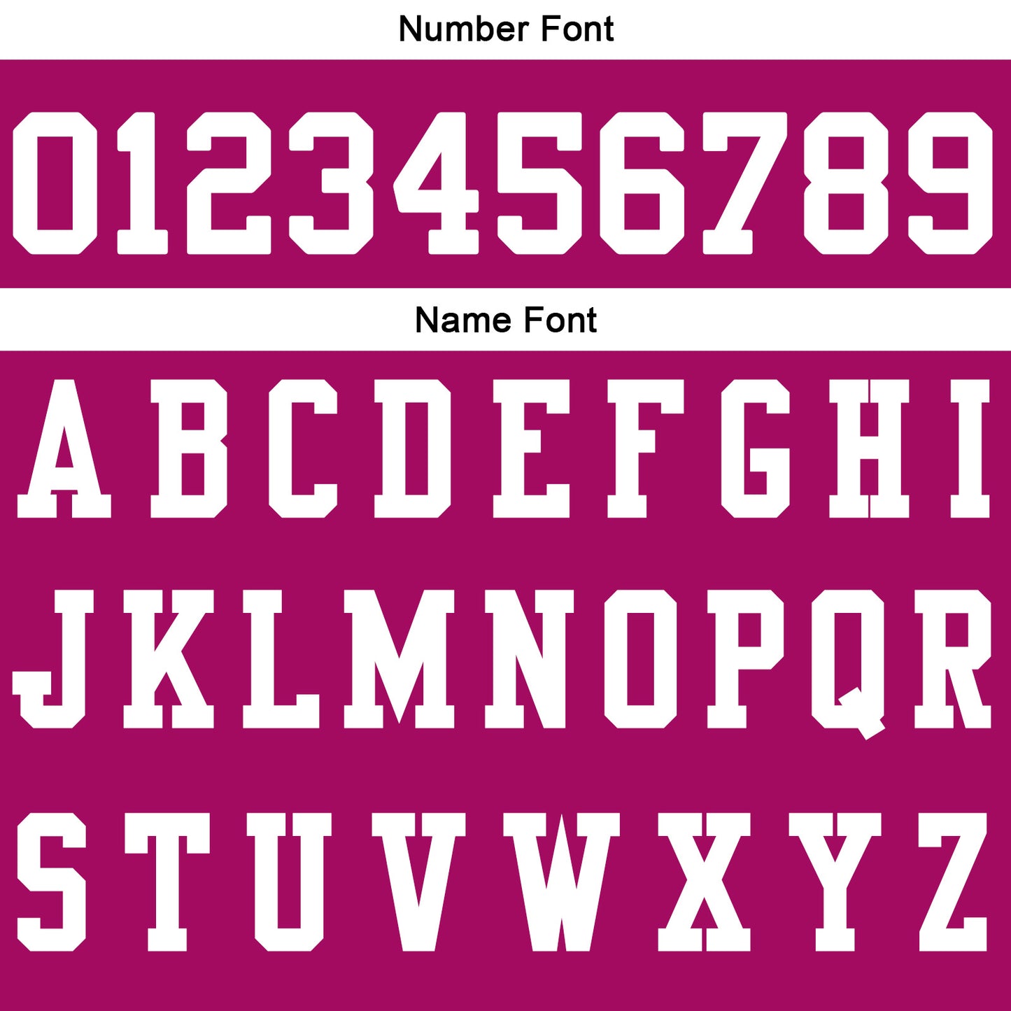 Custom Fuchsia White Football Polo Shirts Add Your Unique Logo/Name/Number