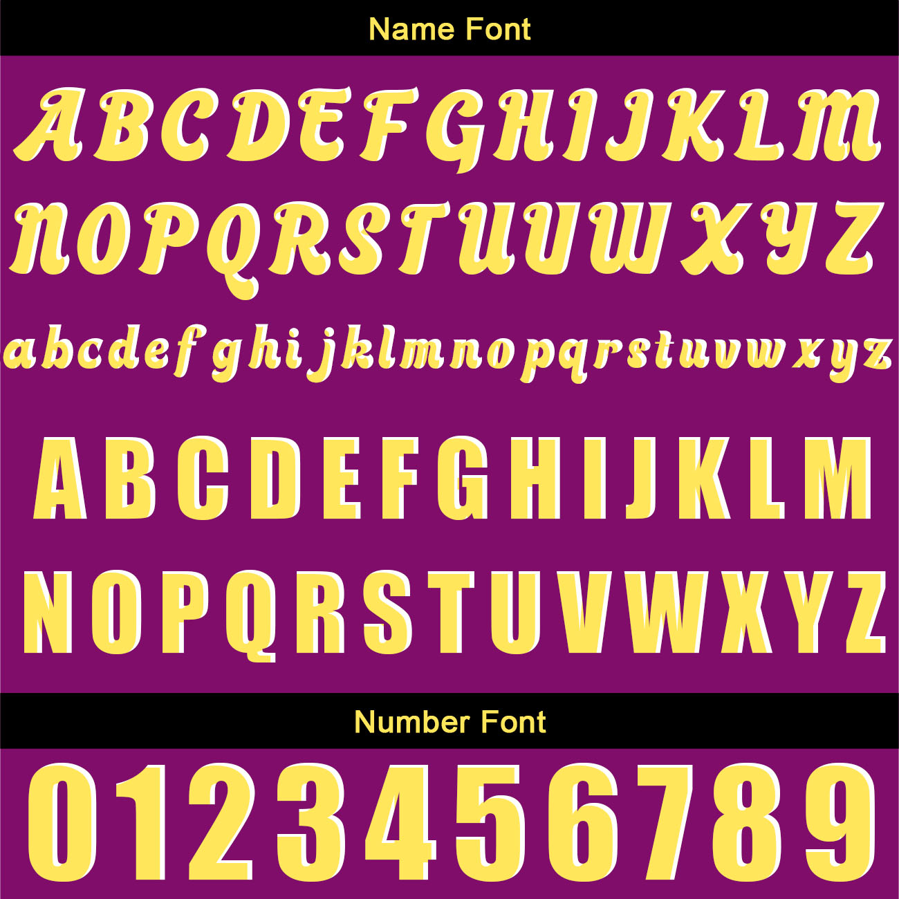 Custom Purple Baseball Jersey Print Personalized Name, Number and Logo