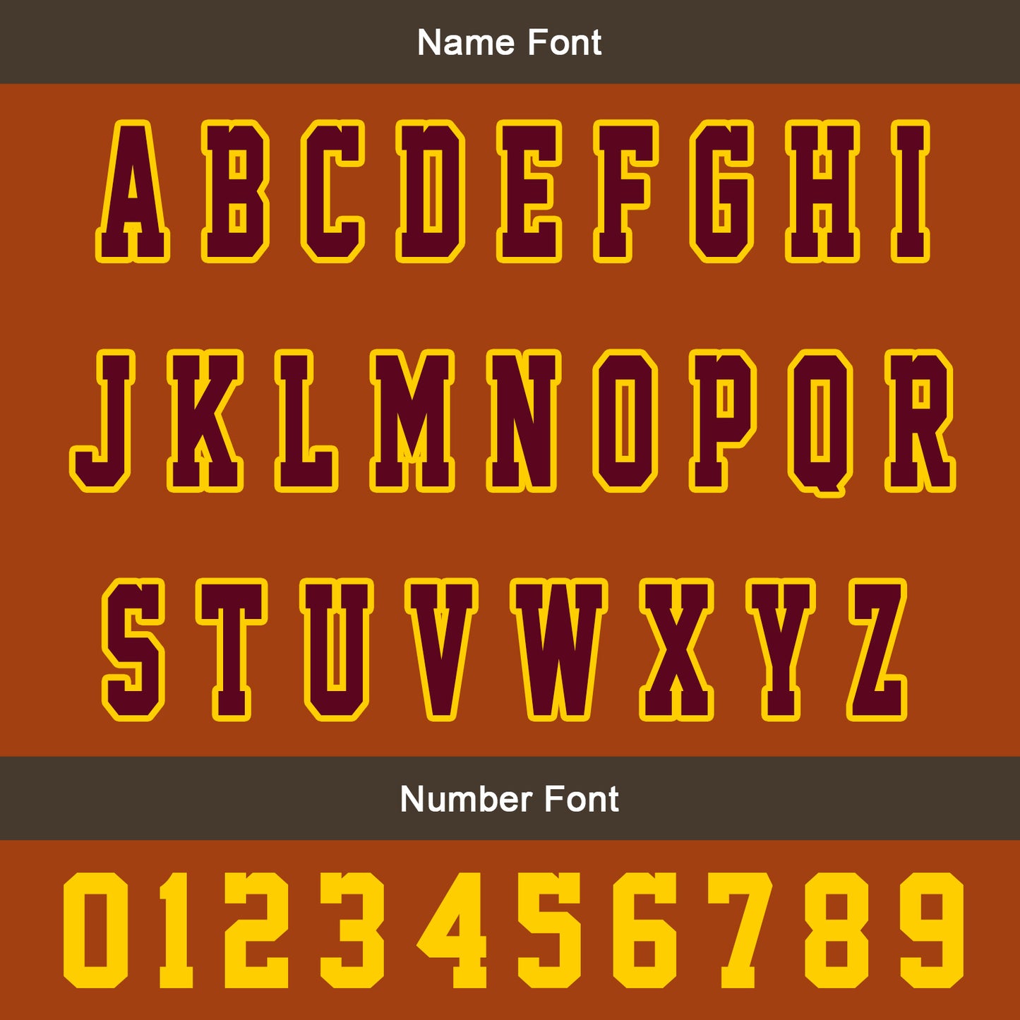 Custom Dull Orange Brown Varsity Jackets for Men Women Youth Personalized Letterman Jackets