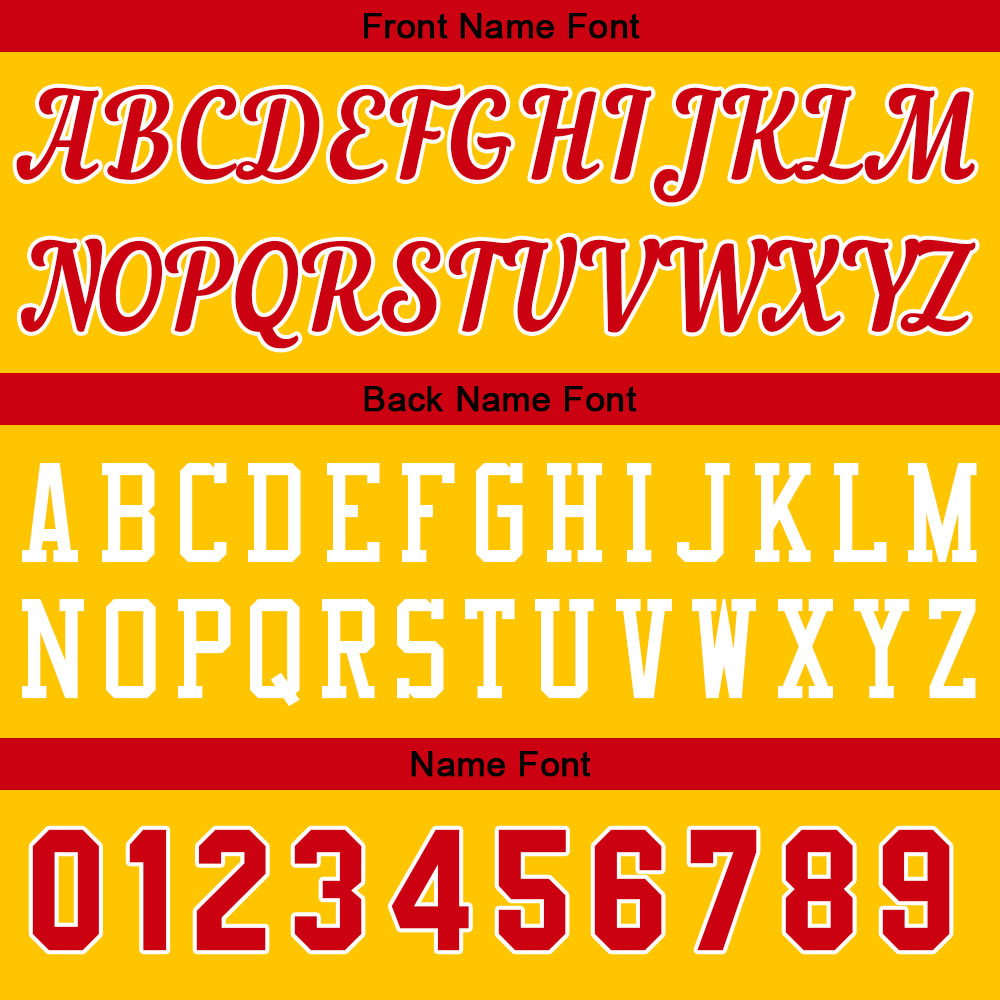 Custom Yellow Red Basketball Jersey for Men Women Adult Youth Stitched Name Number Logo