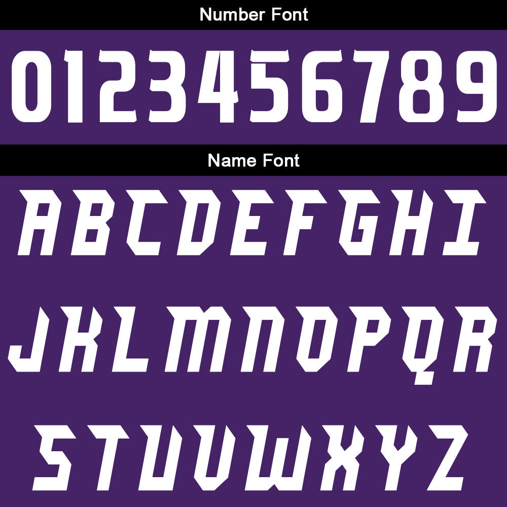 Custom Purple White Reversible Basketball Suit for Adults and Kids Personalized Jersey