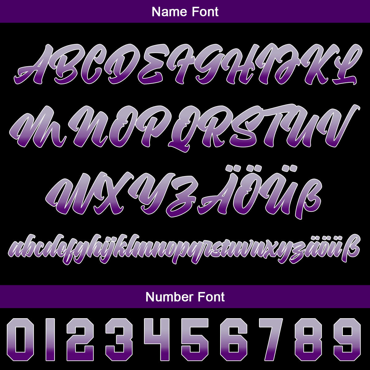Custom Black Purple Gray Baseball Jersey Personalized Gradient Team Uniforms Shirt with Name Number