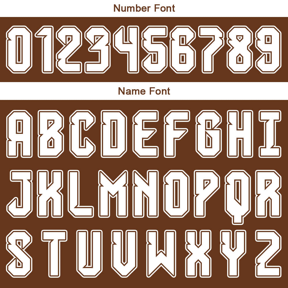 Custom Brown White Gray Blue Basketball Jersey Uniform Suit Printed Your Logo Name Number