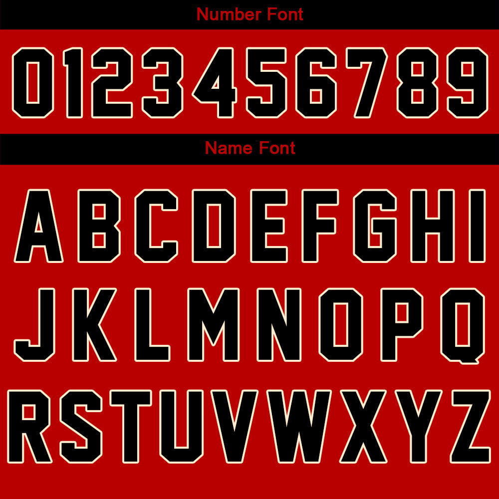 Custom Red Cream Varsity Jackets for Men Women Youth Personalized Letterman Jackets