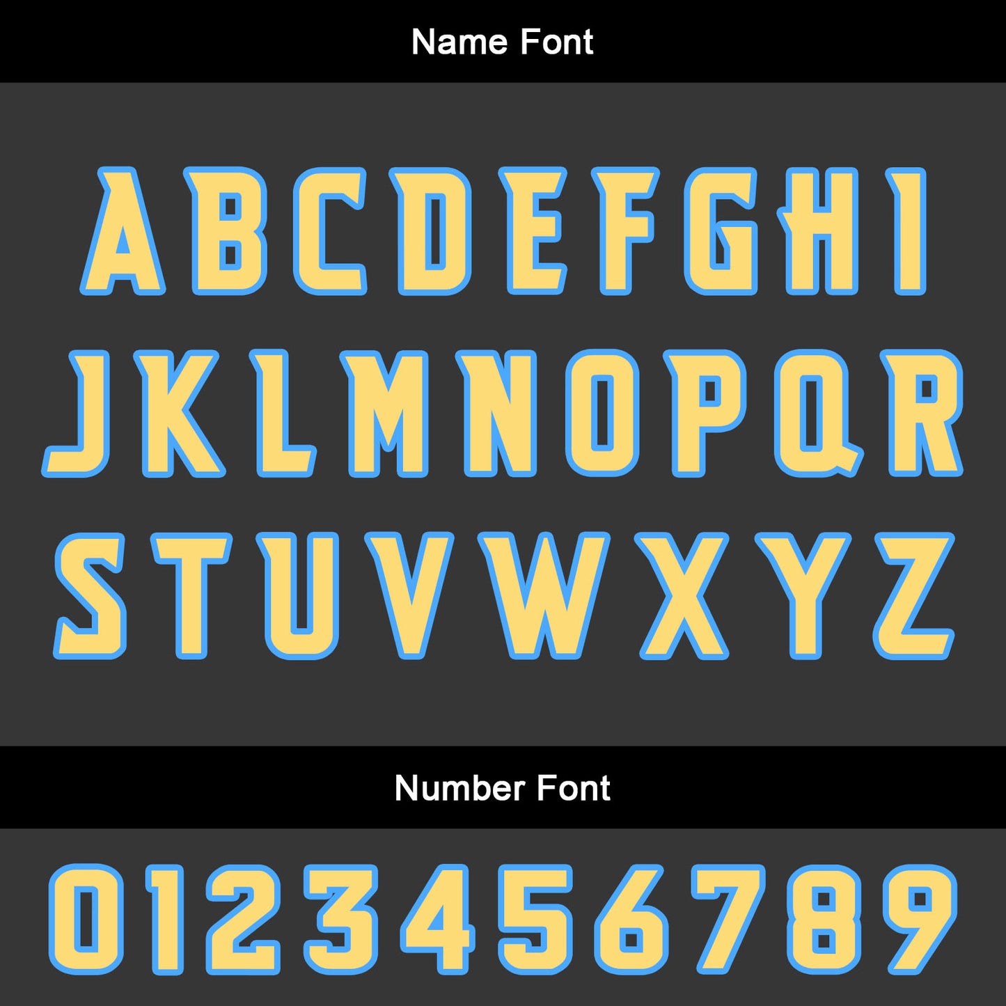 Custom Blue Yellow Basketball Jersey Uniform Suit Printed Your Logo Name Number