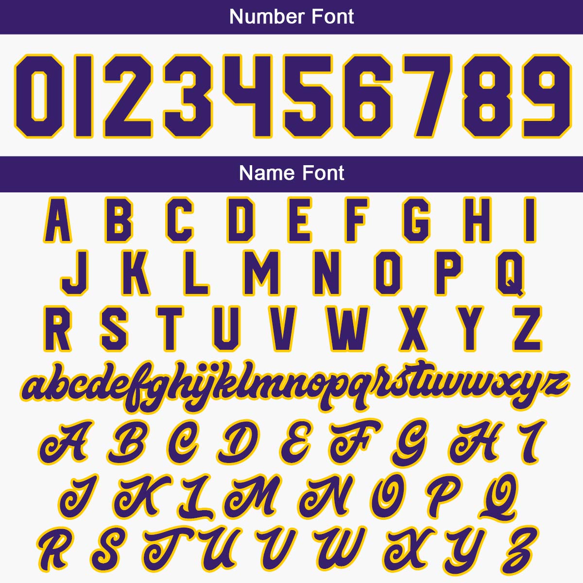 Custom Purple White Yellow Varsity Jackets for Men Women Youth Personalized Letterman Jackets