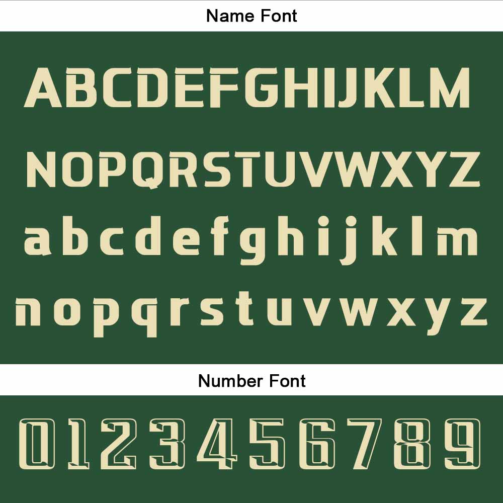 Custom Forest Green Basketball Jersey Uniform Suit Printed Your Logo Name Number