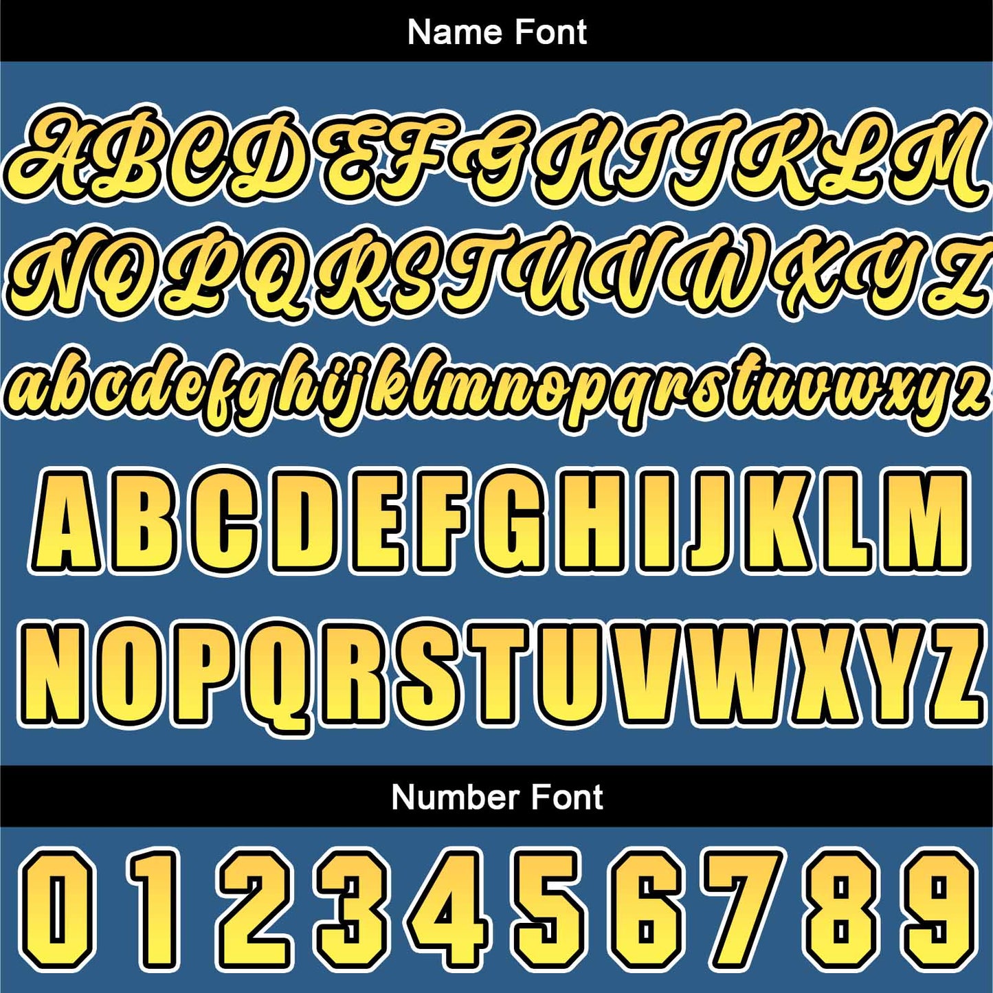 Custom Blue Yellow Button Down Baseball Jersey for Men Women Adult Youth Print Name Number Logo