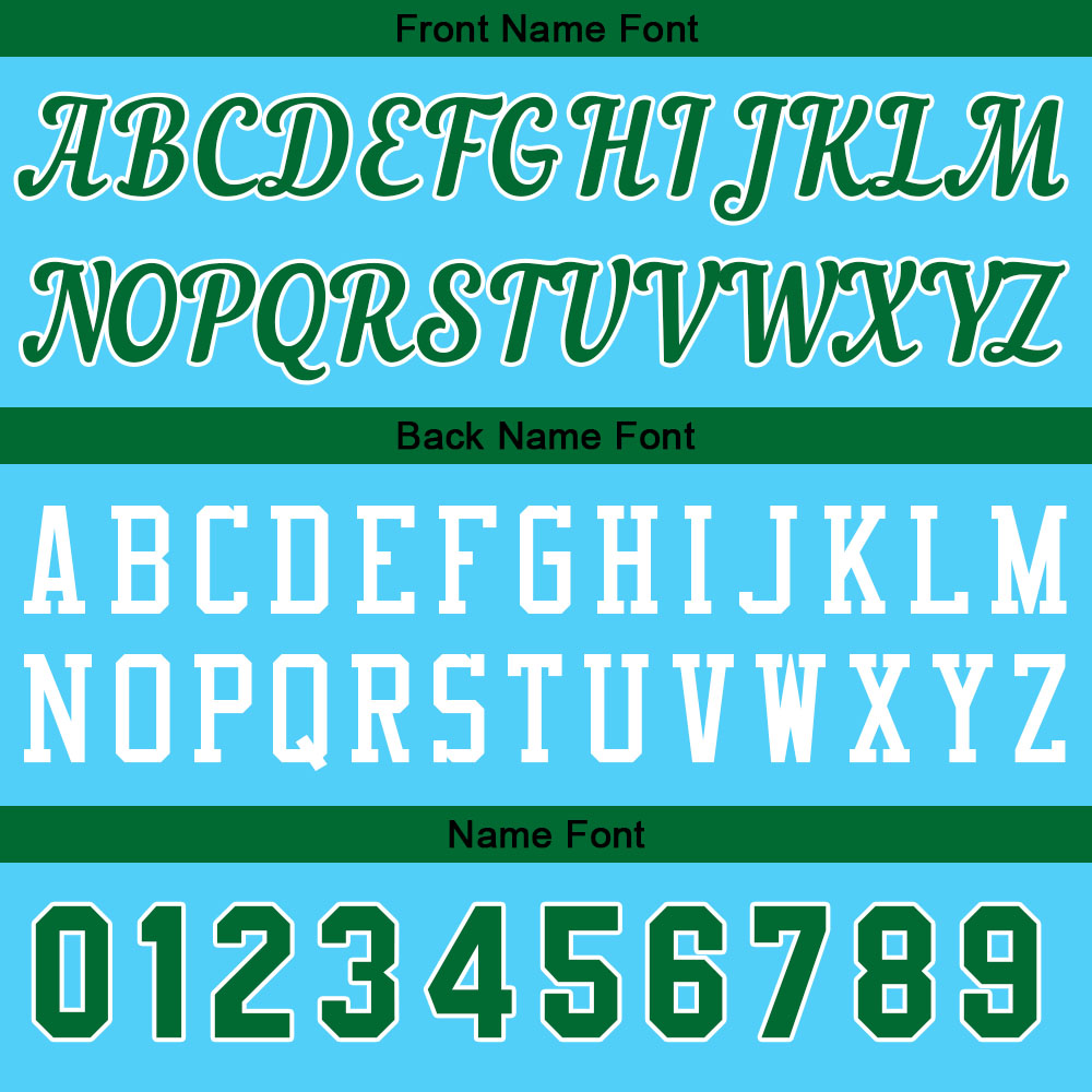 Custom Light Blue Green Basketball Jersey for Men Women Adult Youth Stitched Name Number Logo