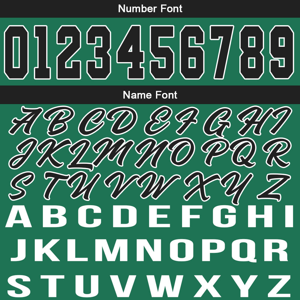 Custom Green Black Basketball Jersey for Men Women Adult Youth Stitched Name Number Logo