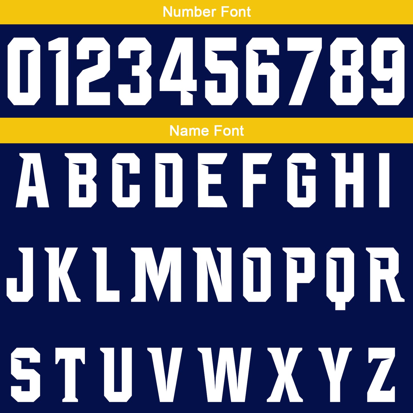 Custom Navy Yellow Football Gradient Polo Shirts Add Your Unique Logo/Name/Number