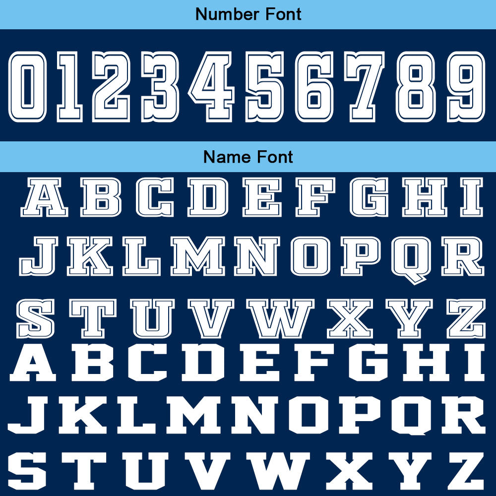 Custom Blue White Basketball Jersey Uniform Suit Printed Your Logo Name Number