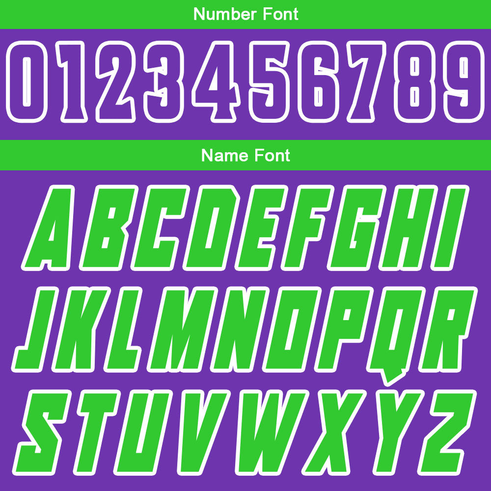 Custom Purple Green Reversible Basketball Suit for Adults and Kids Personalized Jersey