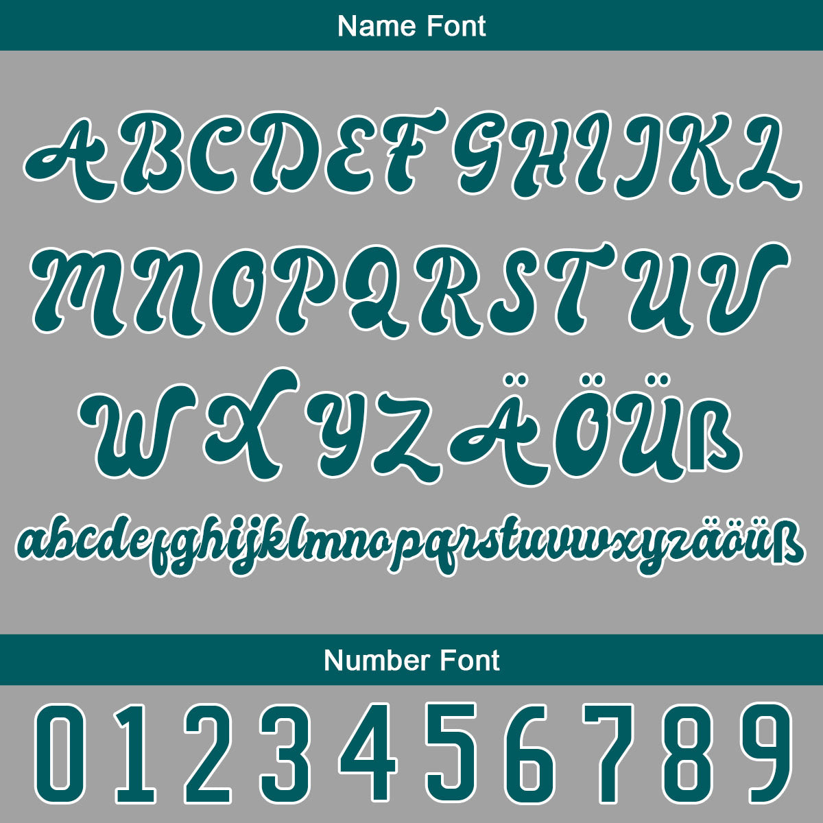 Custom Gray Turquoise Baseball Jersey Personalized Gradient Team Uniforms Shirt with Name Number
