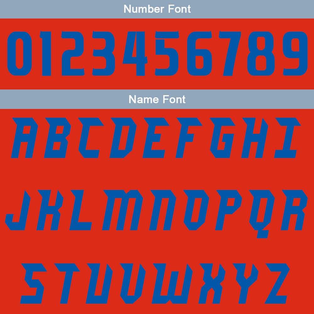 Custom Red Blue Reversible Basketball Suit for Adults and Kids Personalized Jersey